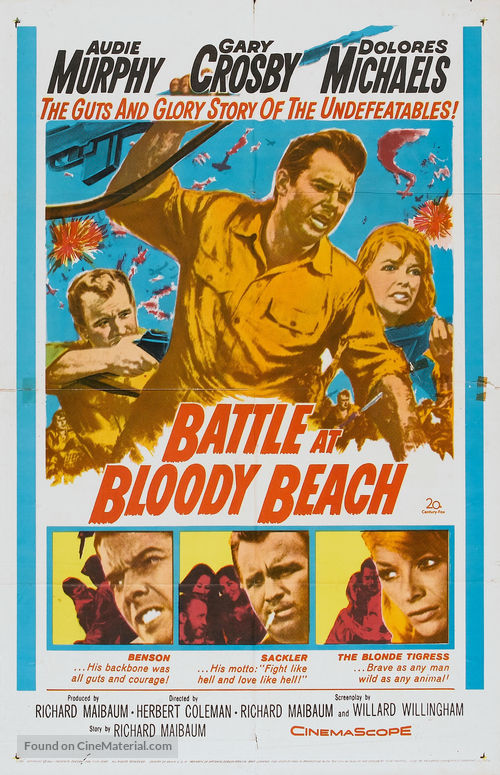 Battle at Bloody Beach - Movie Poster