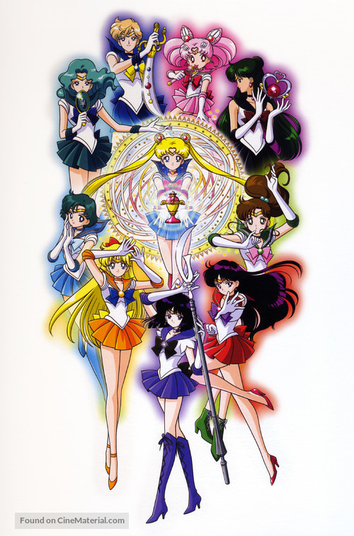 &quot;Sailor Moon&quot; - Key art