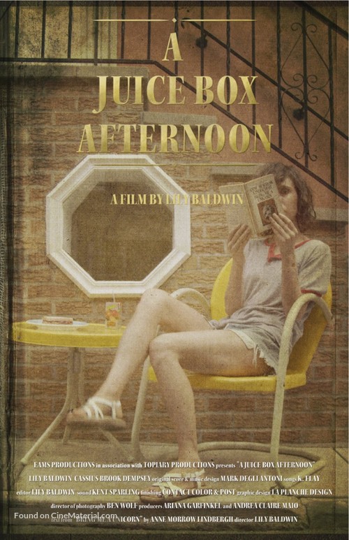 A Juice Box Afternoon - Movie Poster