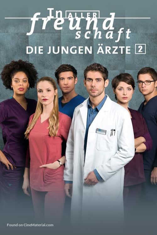 &quot;In aller Freundschaft - Die jungen &Auml;rzte&quot; - German Movie Cover