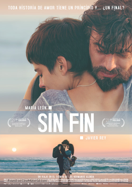 Sin fin - Spanish Movie Poster