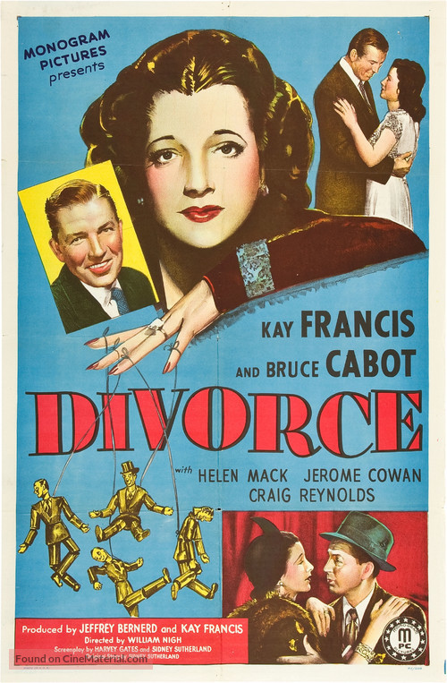 Divorce - Movie Poster