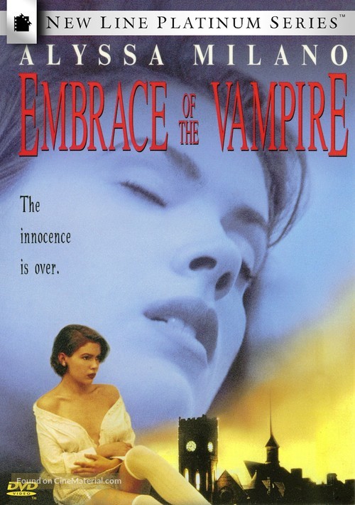 Embrace Of The Vampire - DVD movie cover