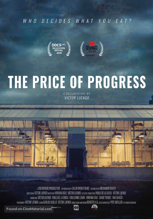 The Price of Progress - International Movie Poster