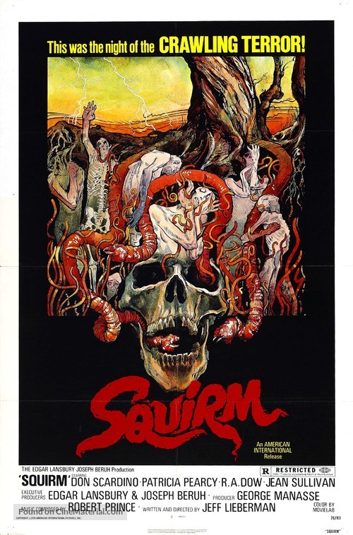 Squirm - Movie Poster
