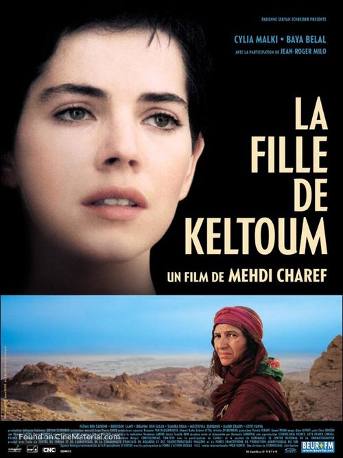 Fille de Keltoum, La - French Movie Poster