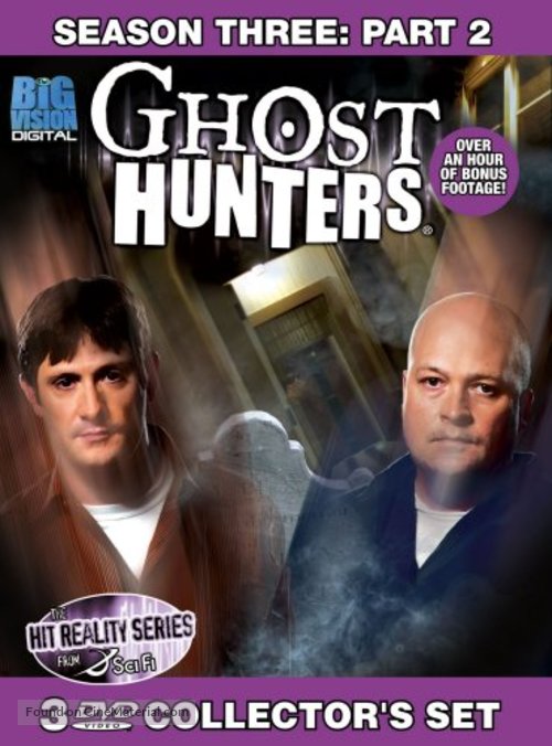 &quot;Ghost Hunters&quot; - DVD movie cover