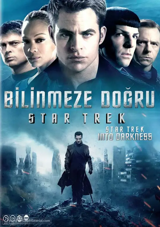 Star Trek Into Darkness - Turkish Movie Cover