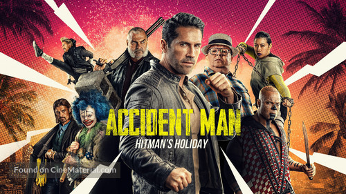 Accident Man 2 - Movie Poster