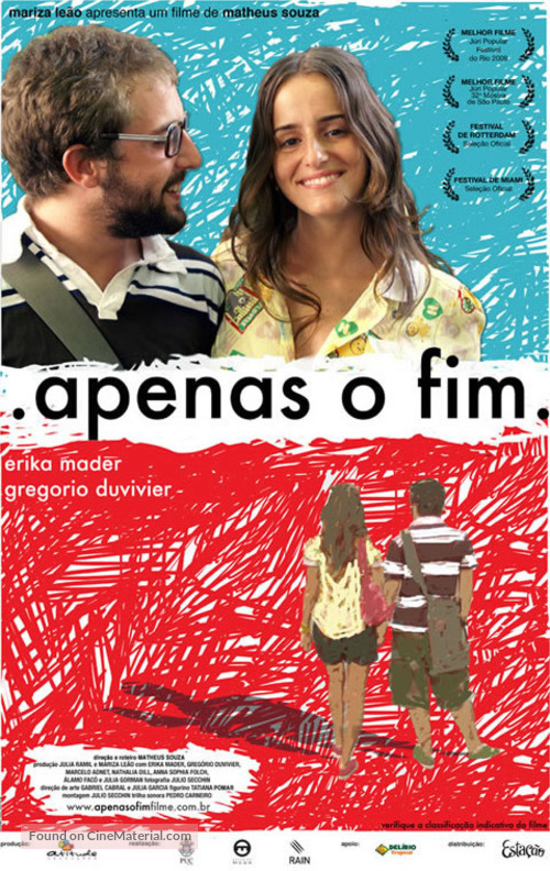 Apenas o Fim - Brazilian Movie Poster