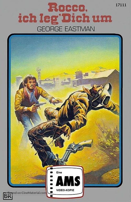 L&#039;ultimo killer - German Blu-Ray movie cover