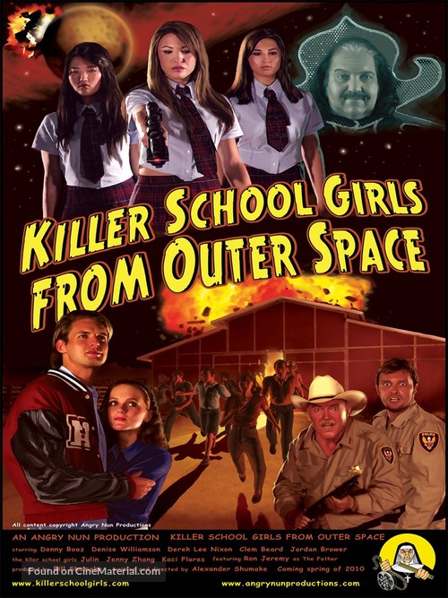 Killer School Girls from Outer Space - Movie Poster
