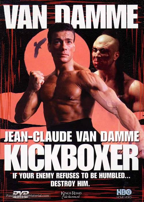 Kickboxer - DVD movie cover