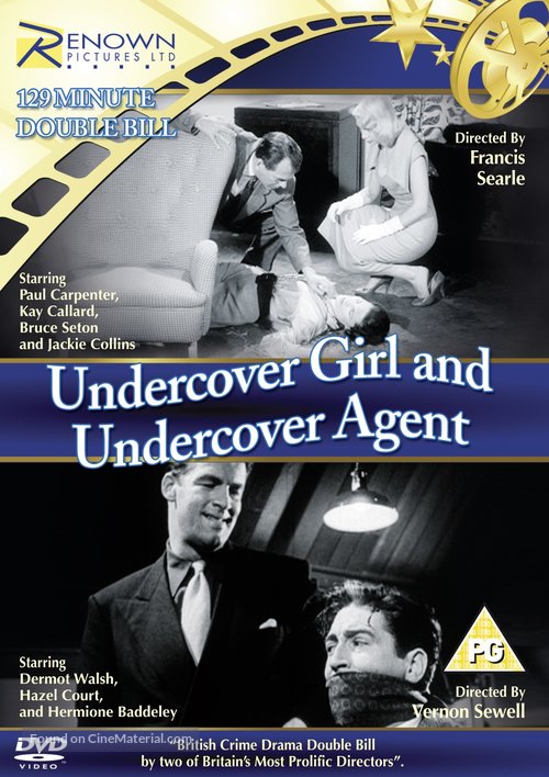 Undercover Girl - British DVD movie cover