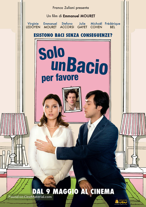 Un baiser s&#039;il vous pla&icirc;t - Italian Movie Poster