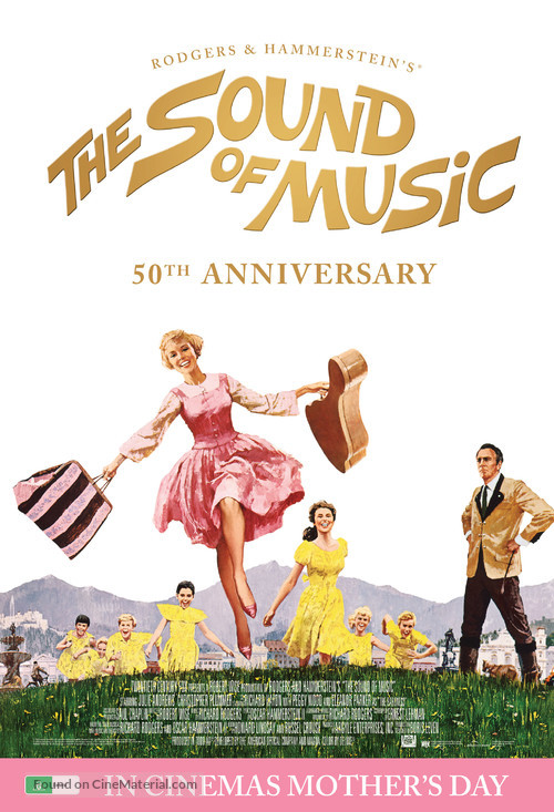 The Sound of Music - Australian Re-release movie poster