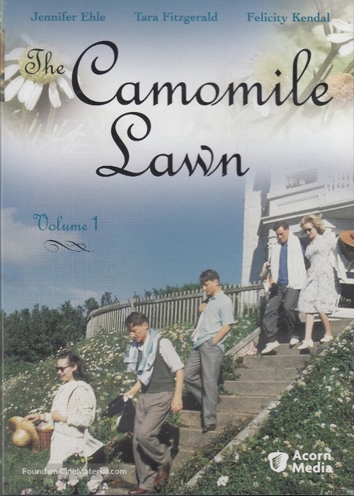 &quot;The Camomile Lawn&quot; - DVD movie cover
