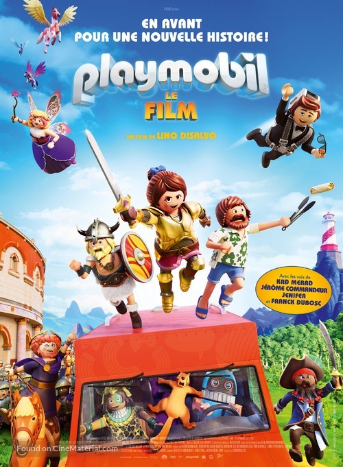 Playmobil: The Movie - French Movie Poster