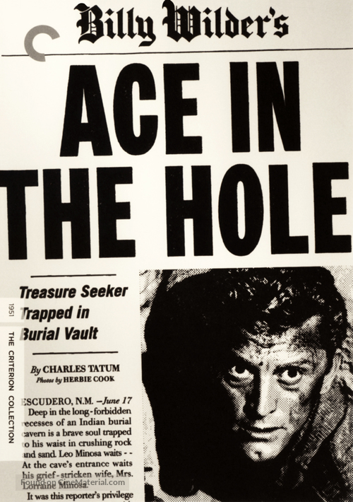 Ace in the Hole - DVD movie cover