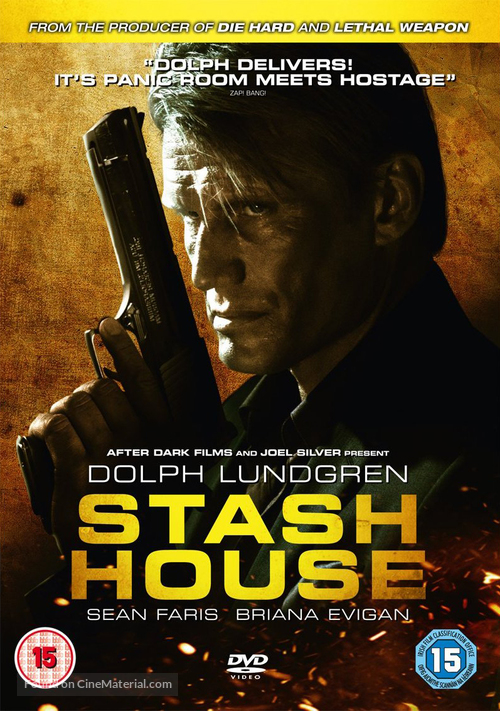 Stash House - British DVD movie cover