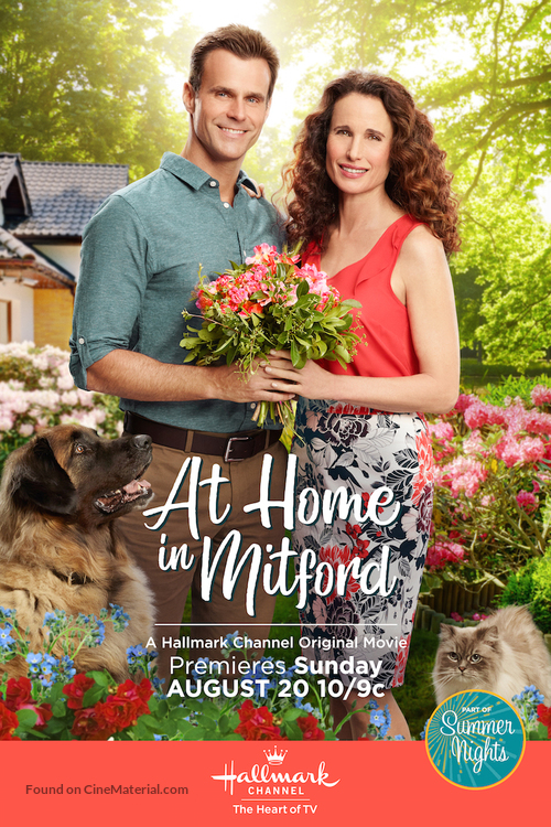 At Home in Mitford - Movie Poster