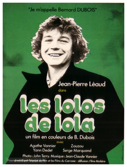 Les lolos de Lola - French Movie Poster