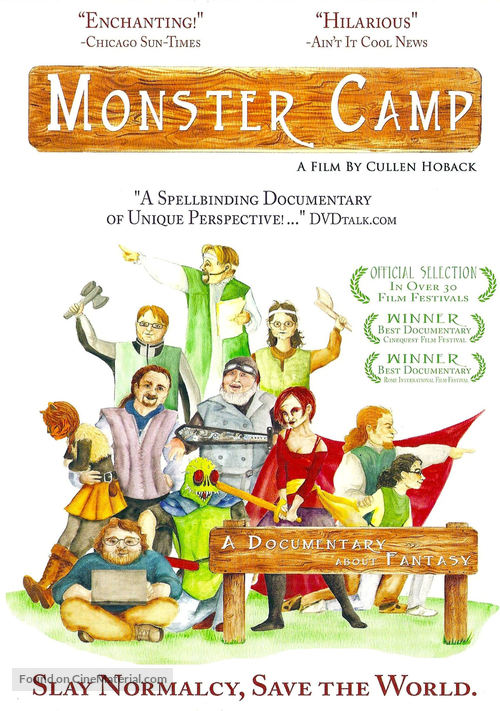 Monster Camp - DVD movie cover