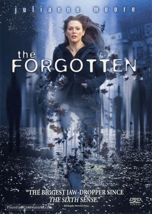 The Forgotten - DVD movie cover