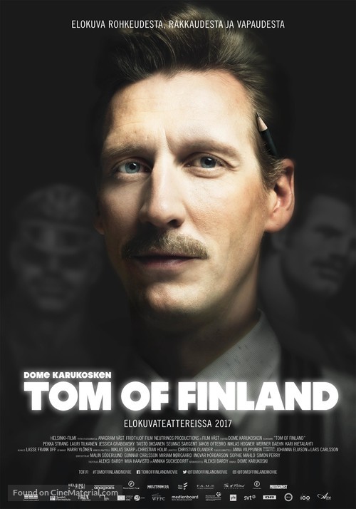 Tom of Finland - Finnish Movie Poster