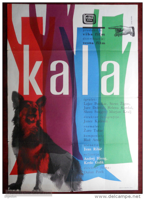 Kala - Yugoslav Movie Poster