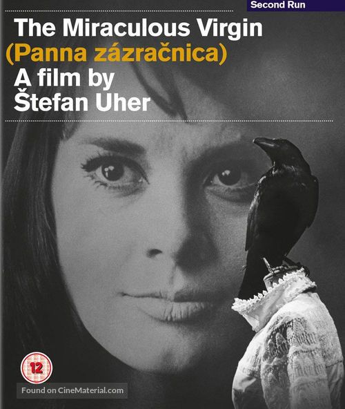 Panna z&aacute;zracnica - British Blu-Ray movie cover