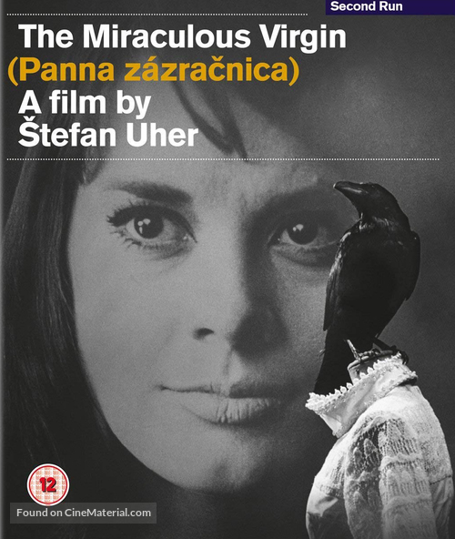 Panna z&aacute;zracnica - British Blu-Ray movie cover
