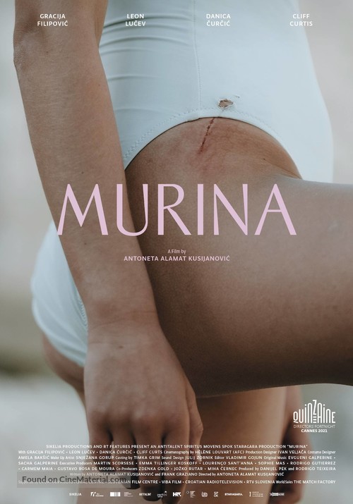 Murina (2022) International movie poster