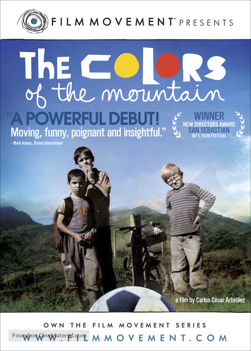 Los colores de la monta&ntilde;a - Movie Poster