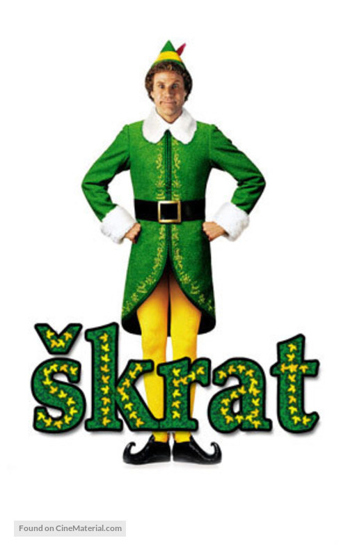 Elf - Slovenian Movie Poster