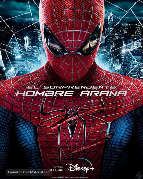 The Amazing Spider-Man - Argentinian Movie Poster