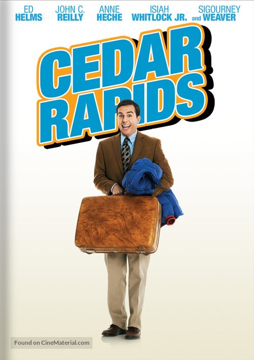 Cedar Rapids - Polish Movie Cover