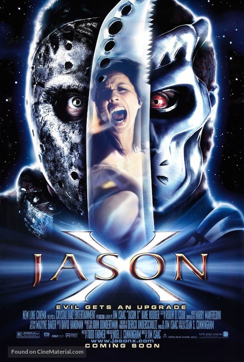 Jason X - Movie Poster