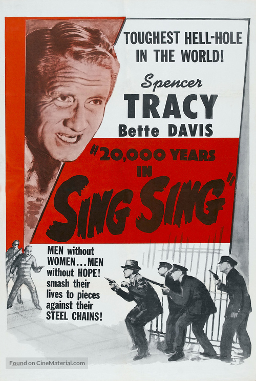 20,000 Years in Sing Sing - Movie Poster