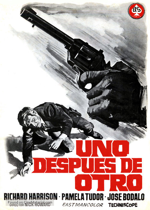 Uno dopo l&#039;altro - Spanish Movie Poster