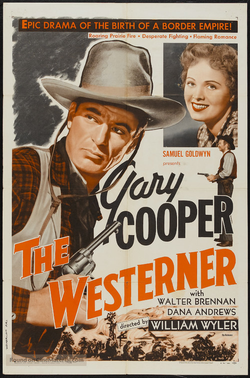 The Westerner - Movie Poster