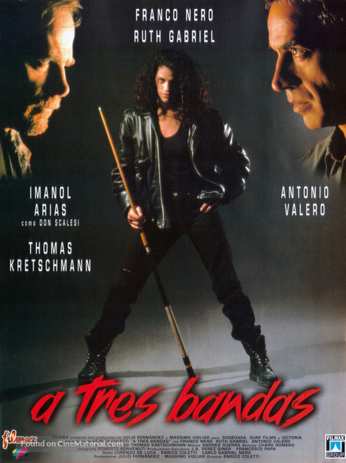 Tocco: la sfida, Il - Spanish Movie Poster