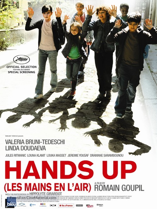 Les mains en l&#039;air - Movie Poster