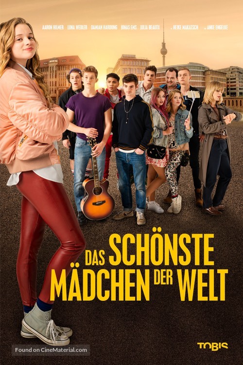 Das sch&ouml;nste M&auml;dchen der Welt - German Movie Cover
