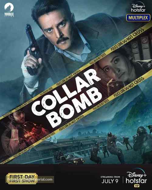 Collar Bomb - Indian Movie Poster