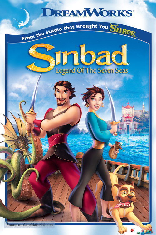 Sinbad: Legend of the Seven Seas - DVD movie cover