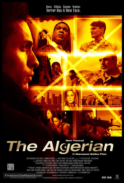 The Algerian - Movie Poster
