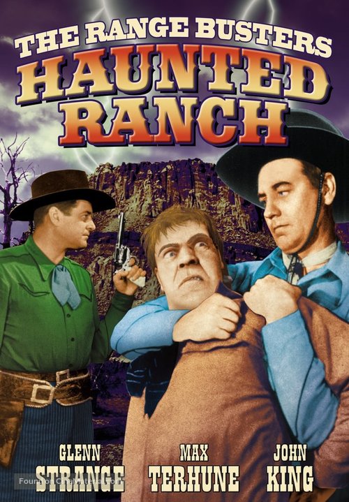 Haunted Ranch - DVD movie cover