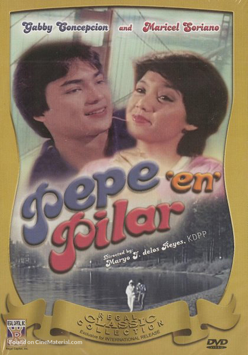 Pepe en Pilar - Philippine Movie Cover