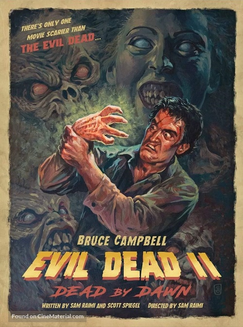 Evil Dead II - poster